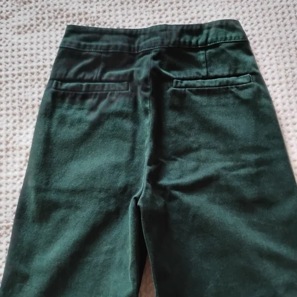 Stockholm Atelier & Other Stories Forest Green Trousers - Picture 6 of 6